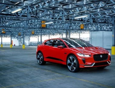 I-PACE: Το πρώτο ηλεκτρικό SUV της Jaguar!